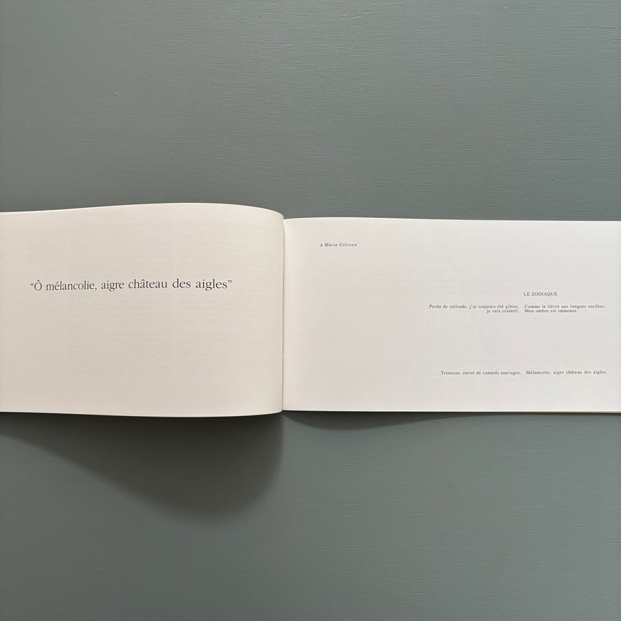 Marcel Broodthaers - La Bête Noire - XL Plus 2003 - Saint-Martin Bookshop