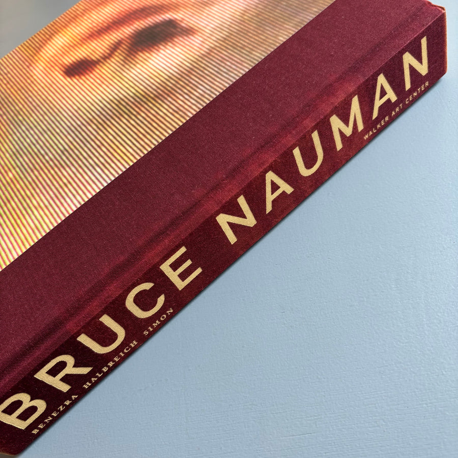Bruce Nauman - Walker Art Center 1994 - Saint-Martin Bookshop