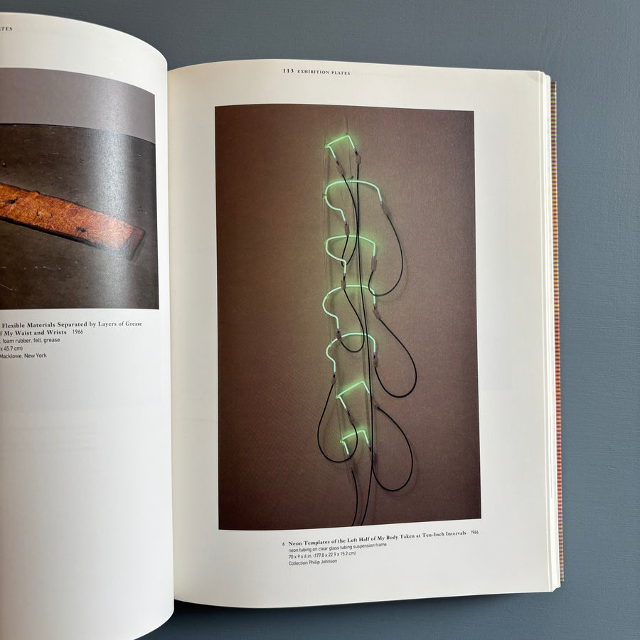 Bruce Nauman - Walker Art Center 1994 - Saint-Martin Bookshop