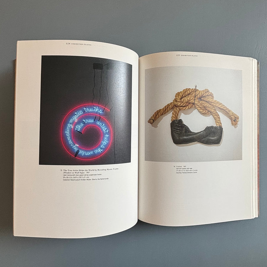 Bruce Nauman - Walker Art Center 1994 - Saint-Martin Bookshop