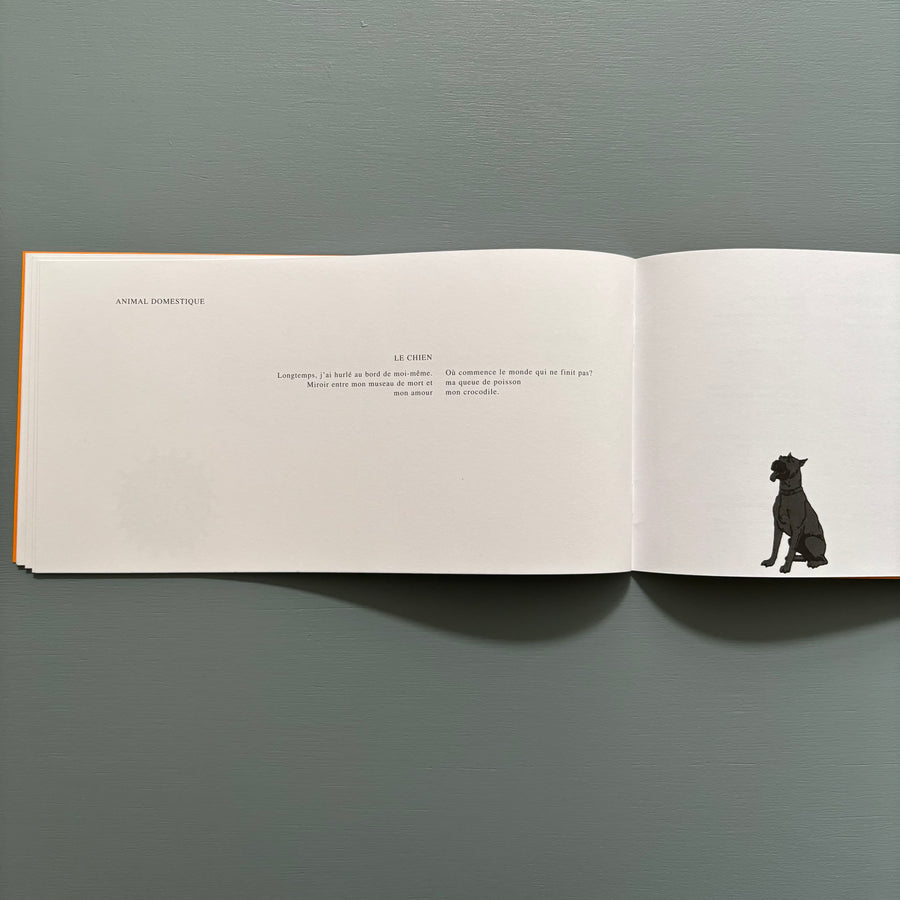 Marcel Broodthaers - La Bête Noire - XL Plus 2003 - Saint-Martin Bookshop