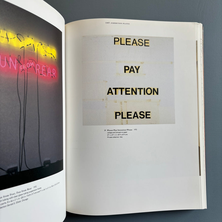 Bruce Nauman - Walker Art Center 1994 - Saint-Martin Bookshop