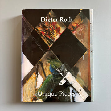Dieter Roth - Unique Pieces - Hansjörg Mayer 2002 - Saint-Martin Bookshop