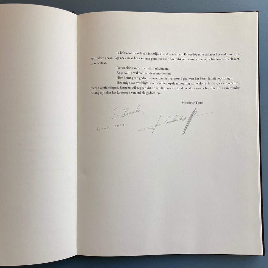 Patrick Van Caeckenbergh (signed) - Abracadabra - Société des Expositions du Palais des Beaux-Arts 1992 - Saint-Martin Bookshop