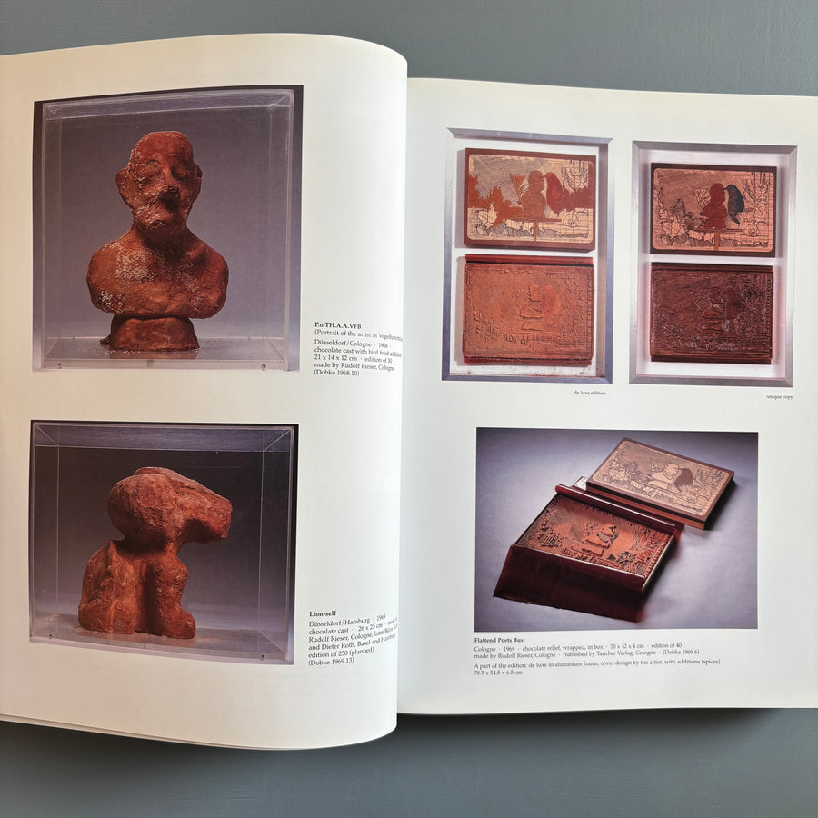 Dieter Roth - Books + Multiples - Hansjörg Mayer 2004 - Saint-Martin Bookshop