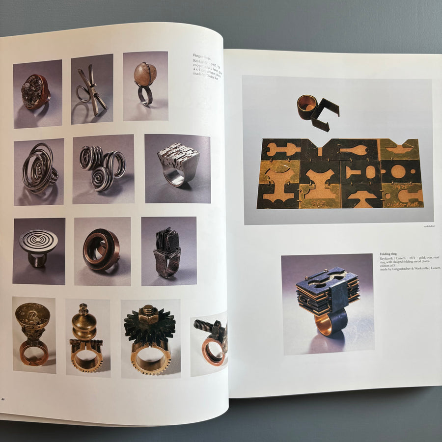 Dieter Roth - Books + Multiples - Hansjörg Mayer 2004 - Saint-Martin Bookshop