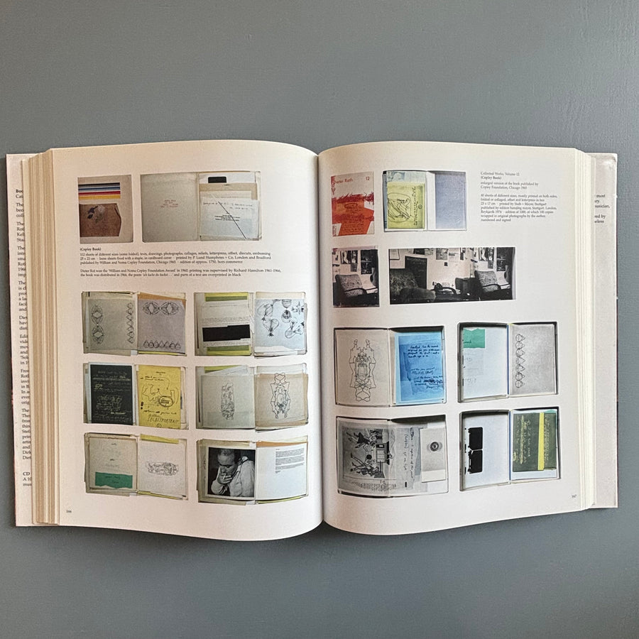Dieter Roth - Books + Multiples - Hansjörg Mayer 2004 - Saint-Martin Bookshop