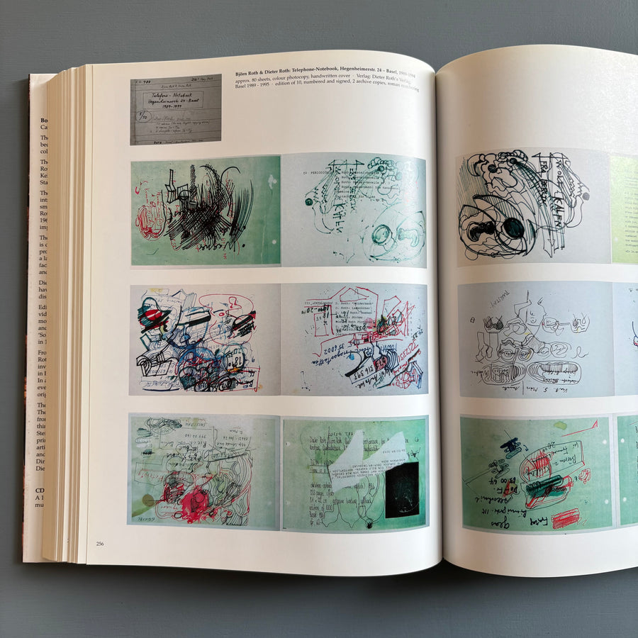 Dieter Roth - Books + Multiples - Hansjörg Mayer 2004 - Saint-Martin Bookshop