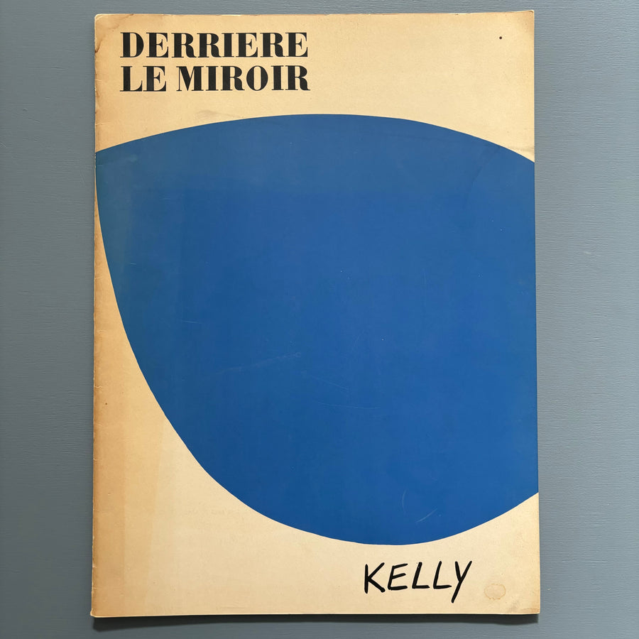 Ellsworth Kelly - Derrière le miroir N°110 - Maeght Editeur 1958 - Saint-Martin Bookshop