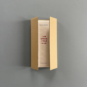 Walter Swennen - I am afraid I told a lie (map) - Gevaert Editions 2011 - Saint-Martin Bookshop