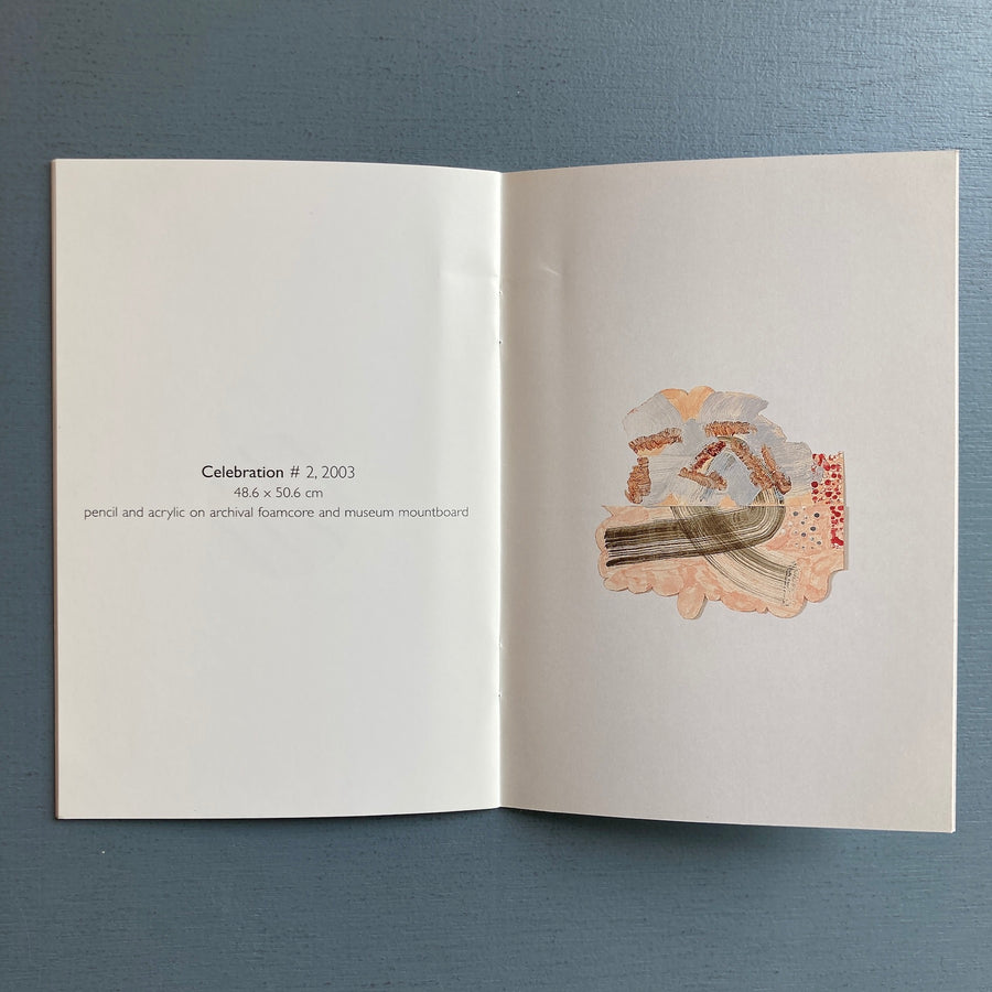 Richard Tuttle - Two booklets - Galleria Marilena Bonomo 1985 & Annemarie Verna Gallery 2003 - Saint-Martin Bookshop