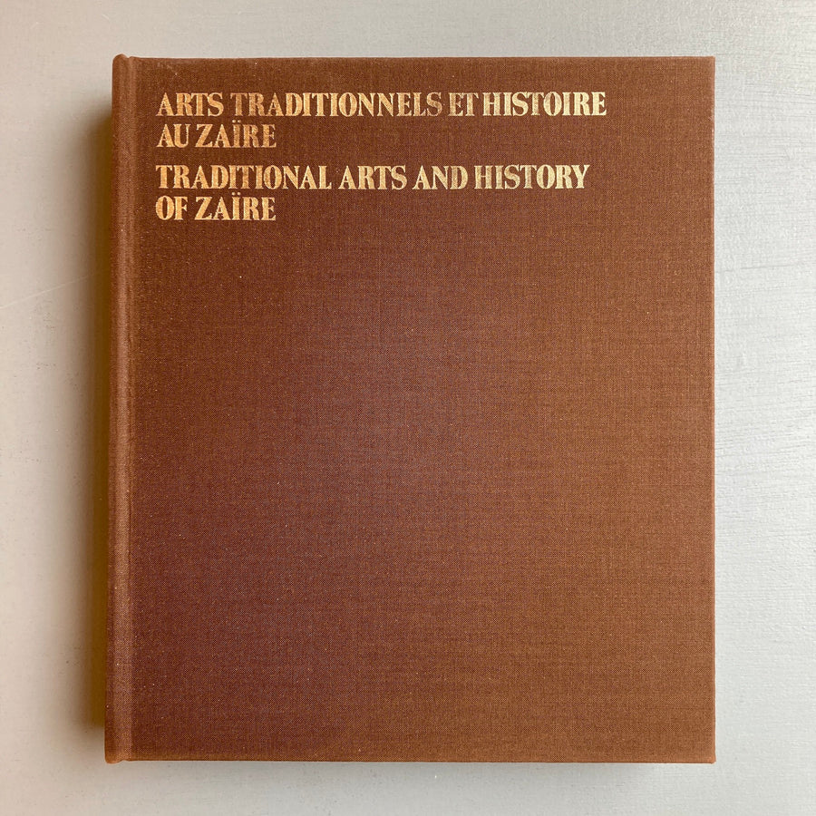 François Neyt - Arts traditionnels et histoire au Zaïre - Société d'arts primitifs 1981 - Saint-Martin Bookshop