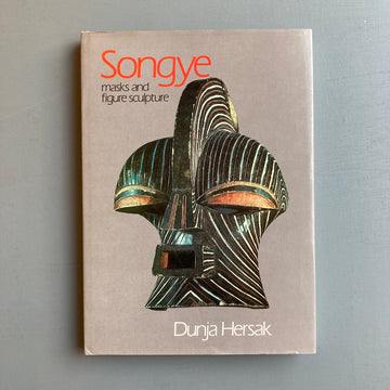 Dunja Hersak - Songye masks and figure sculpture - Ethnografica 1985 - Saint-Martin Bookshop
