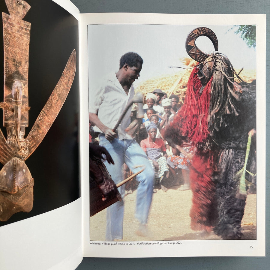 Christopher Roy - Art of the Upper Volta Rivers - Alain et Françoise Chaffrin 1987 - Saint-Martin Bookshop
