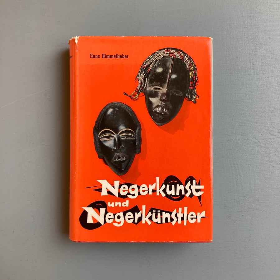 Hans Himmelheber - Negerkunst und Negerkünstler - K&B 1960 - Saint-Martin Bookshop