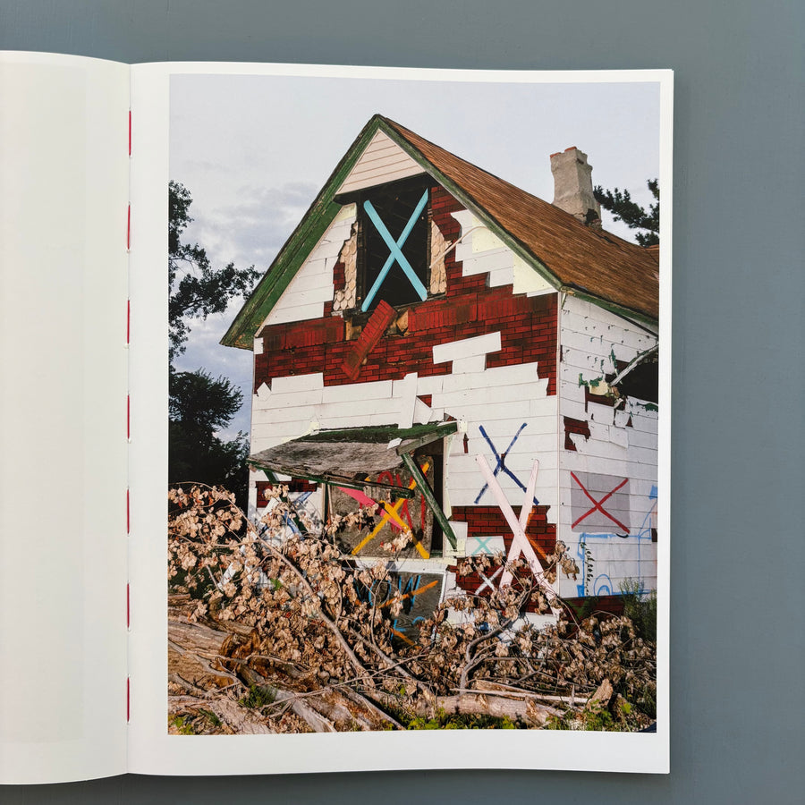 Lukas van Bentum - Erosion - Self-published 2025 - Saint-Martin Bookshop
