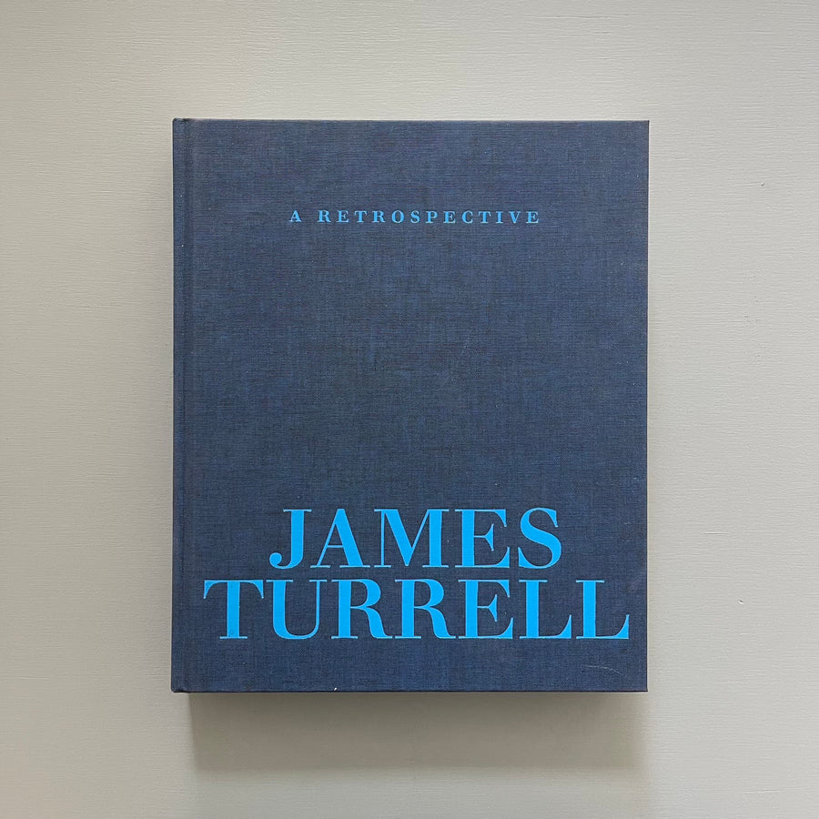 James Turrell - A retrospective - Delmonico Prestel 2013 - Saint-Martin Bookshop