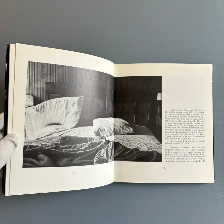 Sophie Calle - L'hotel - Editions de l'étoile 1984 - Saint-Martin Bookshop