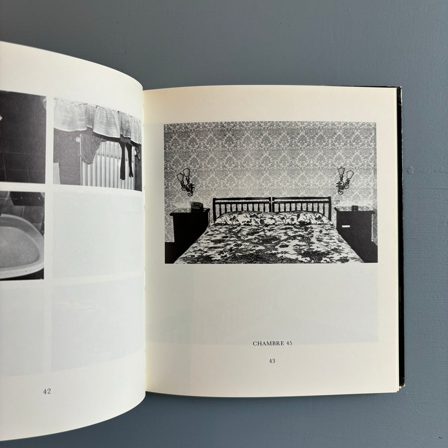 Sophie Calle - L'hotel - Editions de l'étoile 1984 - Saint-Martin Bookshop