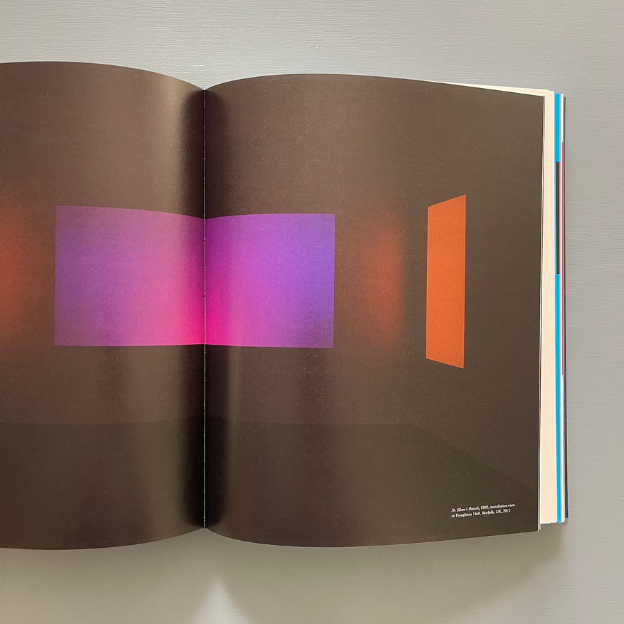 James Turrell - A retrospective - Delmonico Prestel 2013 - Saint-Martin Bookshop