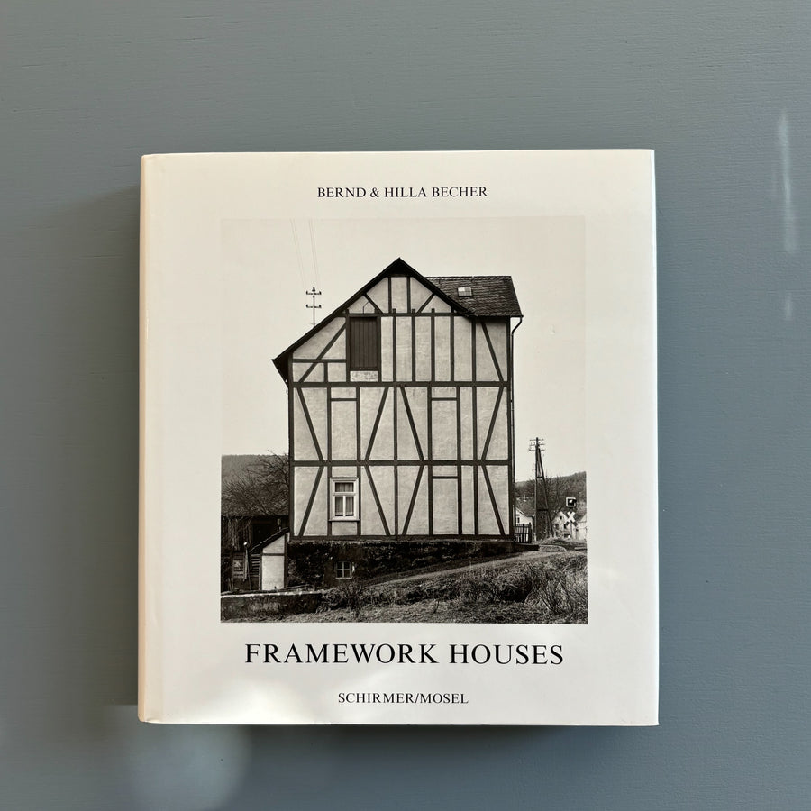 Bernd & Hilla Becher - Framework Houses - Schirmer/Mosel 2000 - Saint-Martin Bookshop