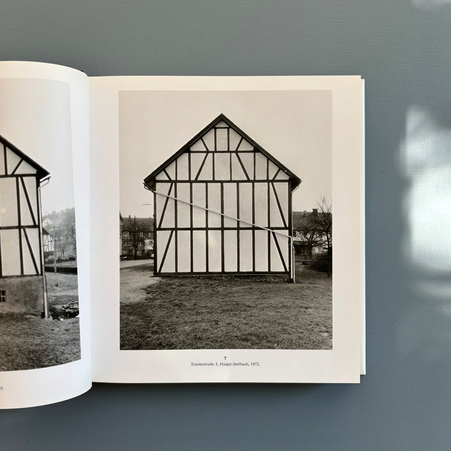 Bernd & Hilla Becher - Framework Houses - Schirmer/Mosel 2000 - Saint-Martin Bookshop