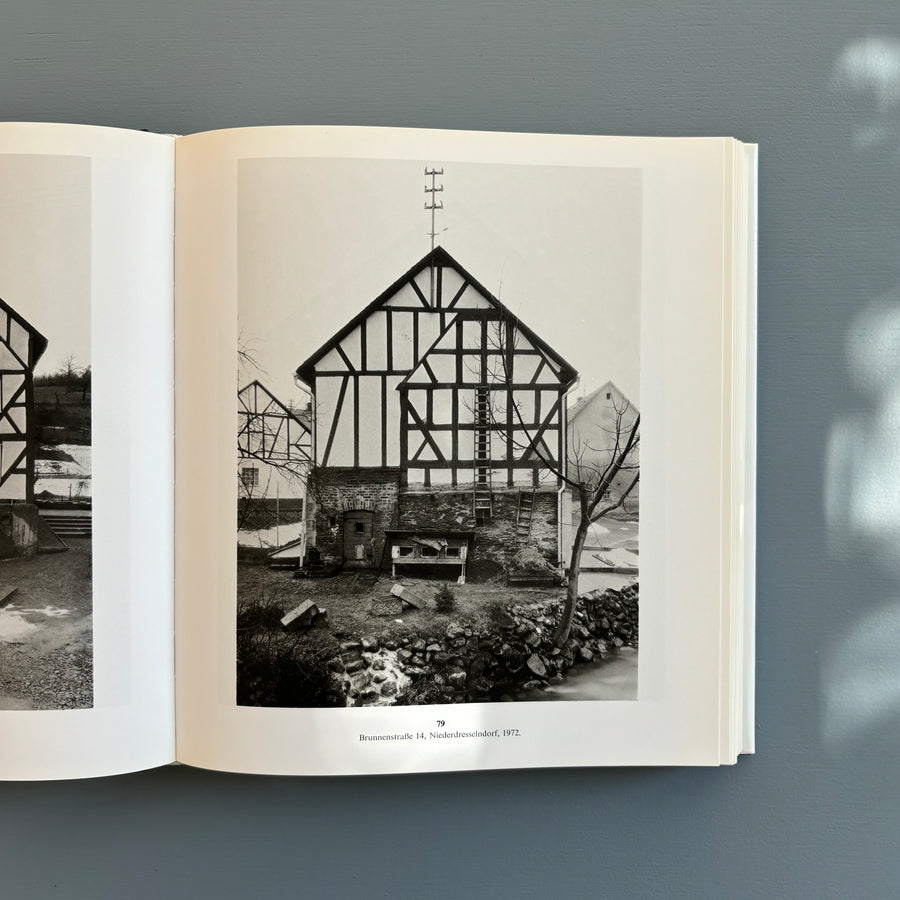 Bernd & Hilla Becher - Framework Houses - Schirmer/Mosel 2000 - Saint-Martin Bookshop