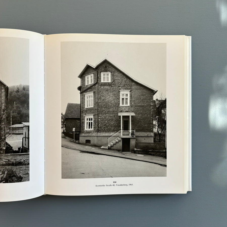 Bernd & Hilla Becher - Framework Houses - Schirmer/Mosel 2000 - Saint-Martin Bookshop