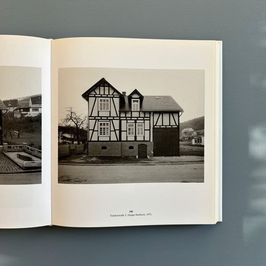 Bernd & Hilla Becher - Framework Houses - Schirmer/Mosel 2000 - Saint-Martin Bookshop