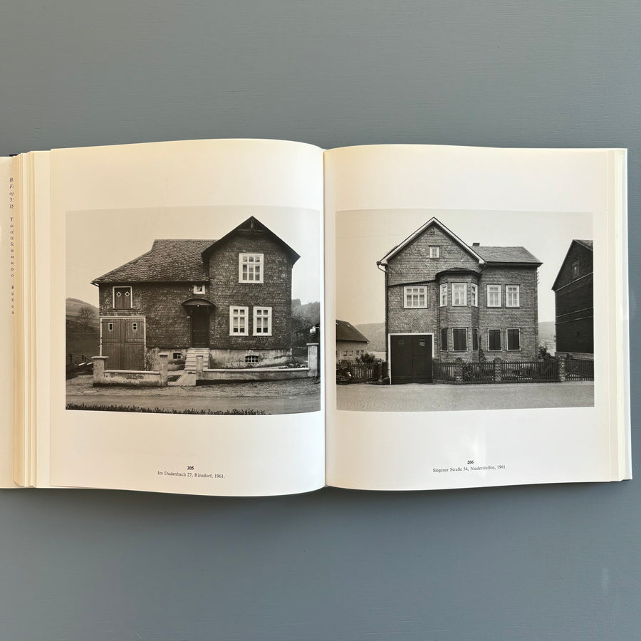 Bernd & Hilla Becher - Framework Houses - Schirmer/Mosel 2000 - Saint-Martin Bookshop