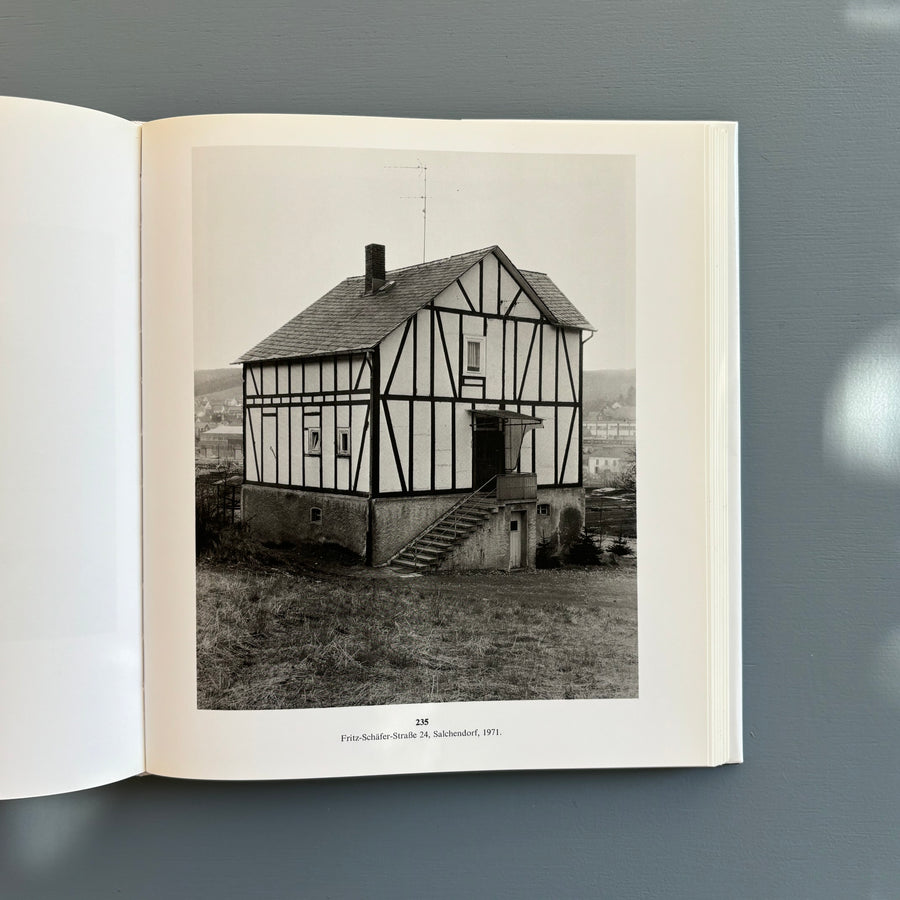 Bernd & Hilla Becher - Framework Houses - Schirmer/Mosel 2000 - Saint-Martin Bookshop