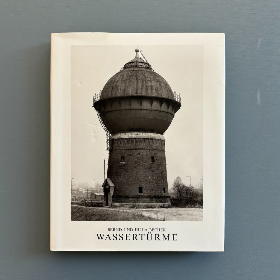 Bernd und Hilla Becher - Wassertürme - Schirmer/Mosel 1988 - Saint-Martin Bookshop