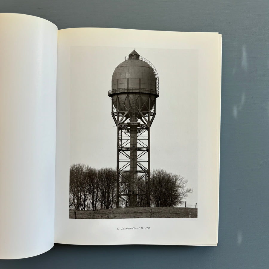 Bernd und Hilla Becher - Wassertürme - Schirmer/Mosel 1988 - Saint-Martin Bookshop