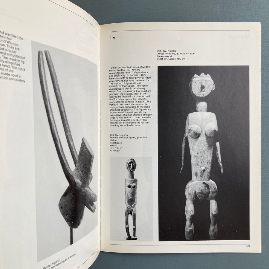 The pleasure of collecting African art - The Harrie Heinemans Collection 1986 - Saint-Martin Bookshop