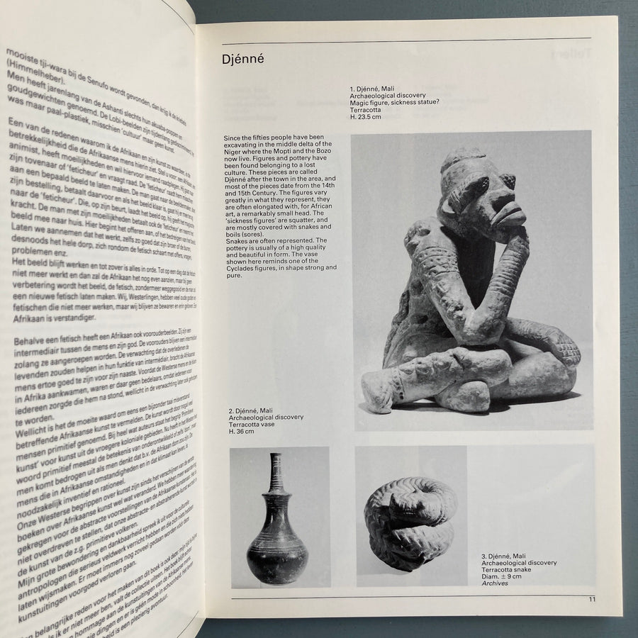 The pleasure of collecting African art - The Harrie Heinemans Collection 1986 - Saint-Martin Bookshop