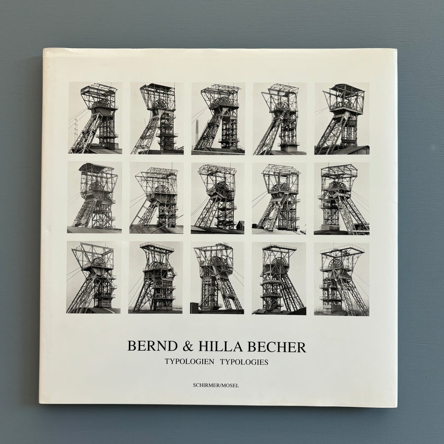 Bernd & Hilla Becher - Typologien Typologies - Schirmer/Mosel 1990 - Saint-Martin Bookshop