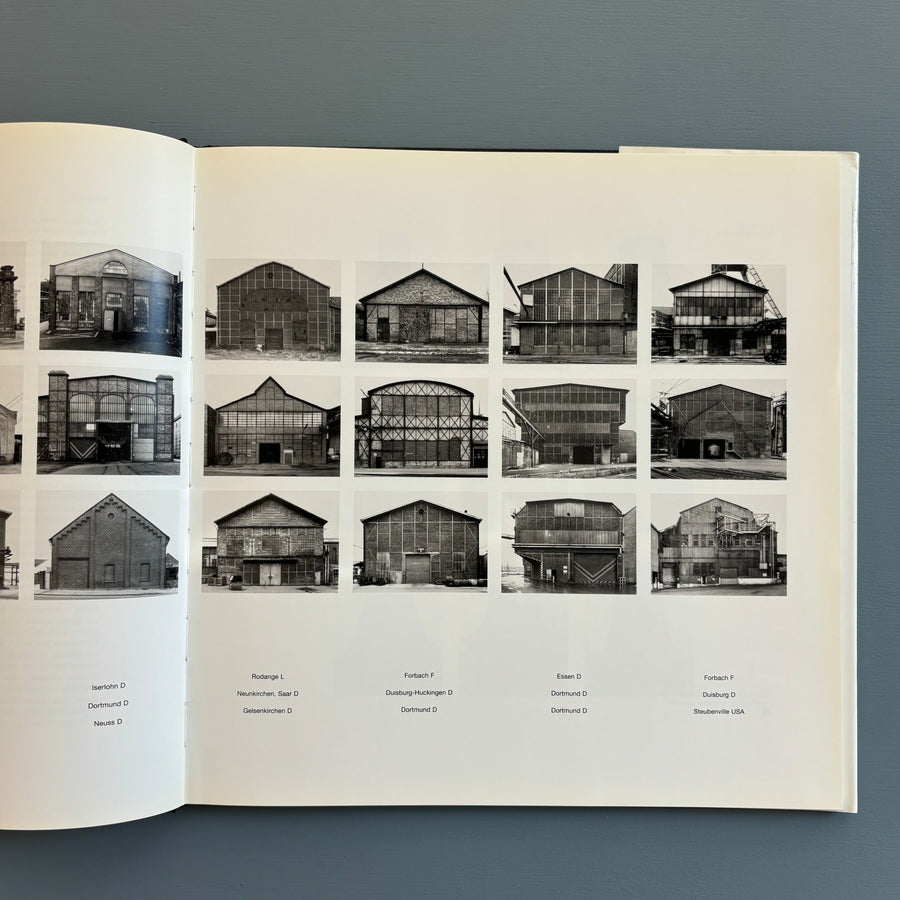 Bernd & Hilla Becher - Typologien Typologies - Schirmer/Mosel 1990 - Saint-Martin Bookshop