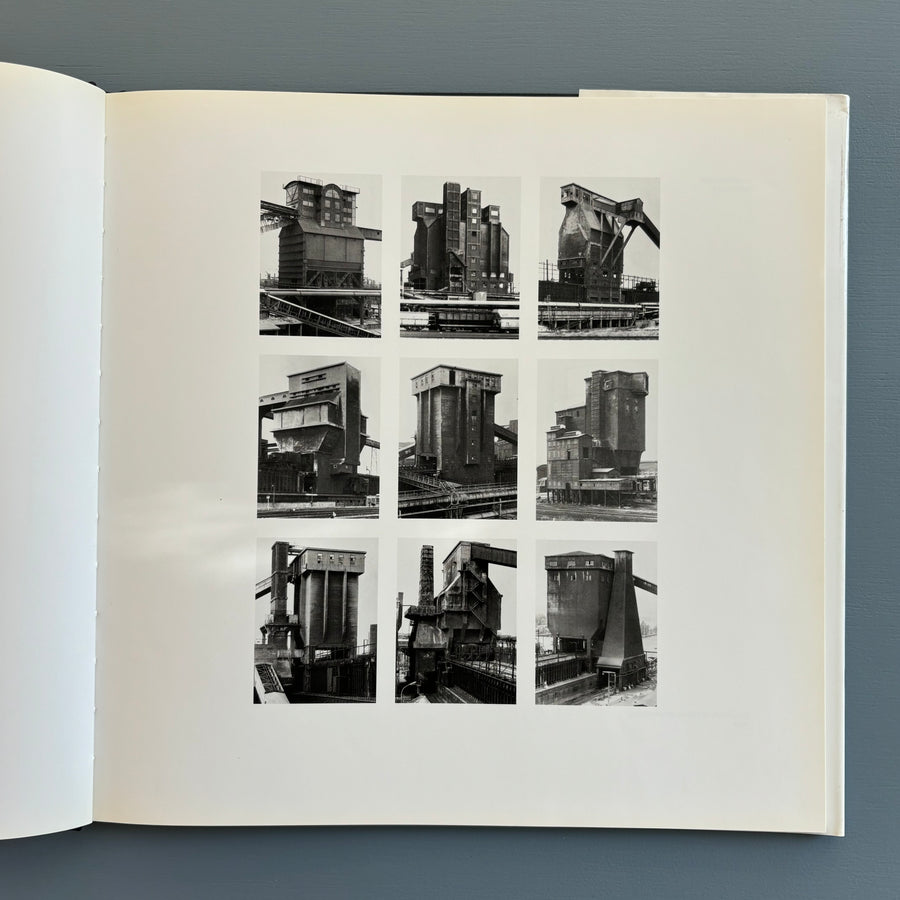 Bernd & Hilla Becher - Typologien Typologies - Schirmer/Mosel 1990 - Saint-Martin Bookshop