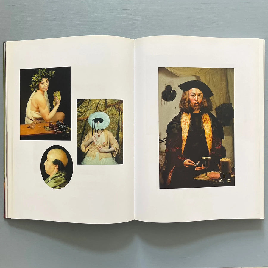 CINDY SHERMAN大型本Flammarion JEU DE PAUME Cindy Sherman - Flammarion 2006 - Saint-Martin Bookshop