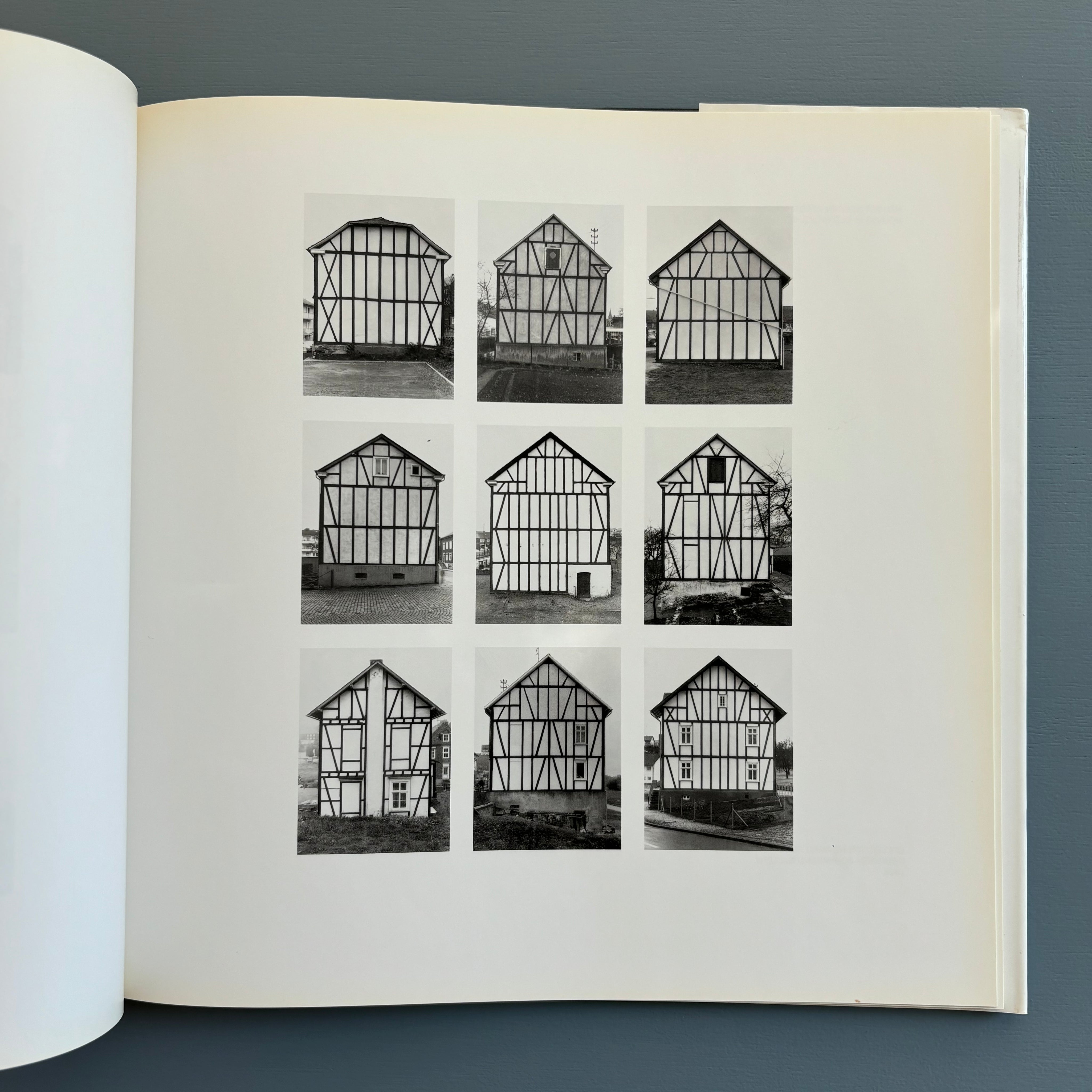 Bernd & Hilla Becher - Typologien Typologies - Schirmer/Mosel 1990 -  Saint-Martin Bookshop