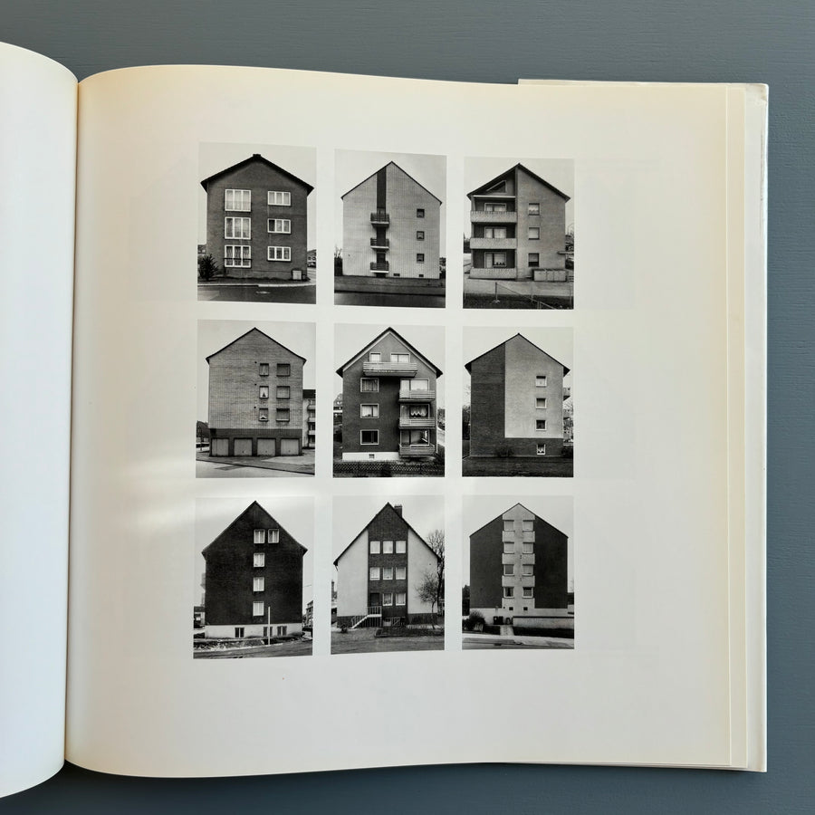 Bernd & Hilla Becher - Typologien Typologies - Schirmer/Mosel 1990 - Saint-Martin Bookshop