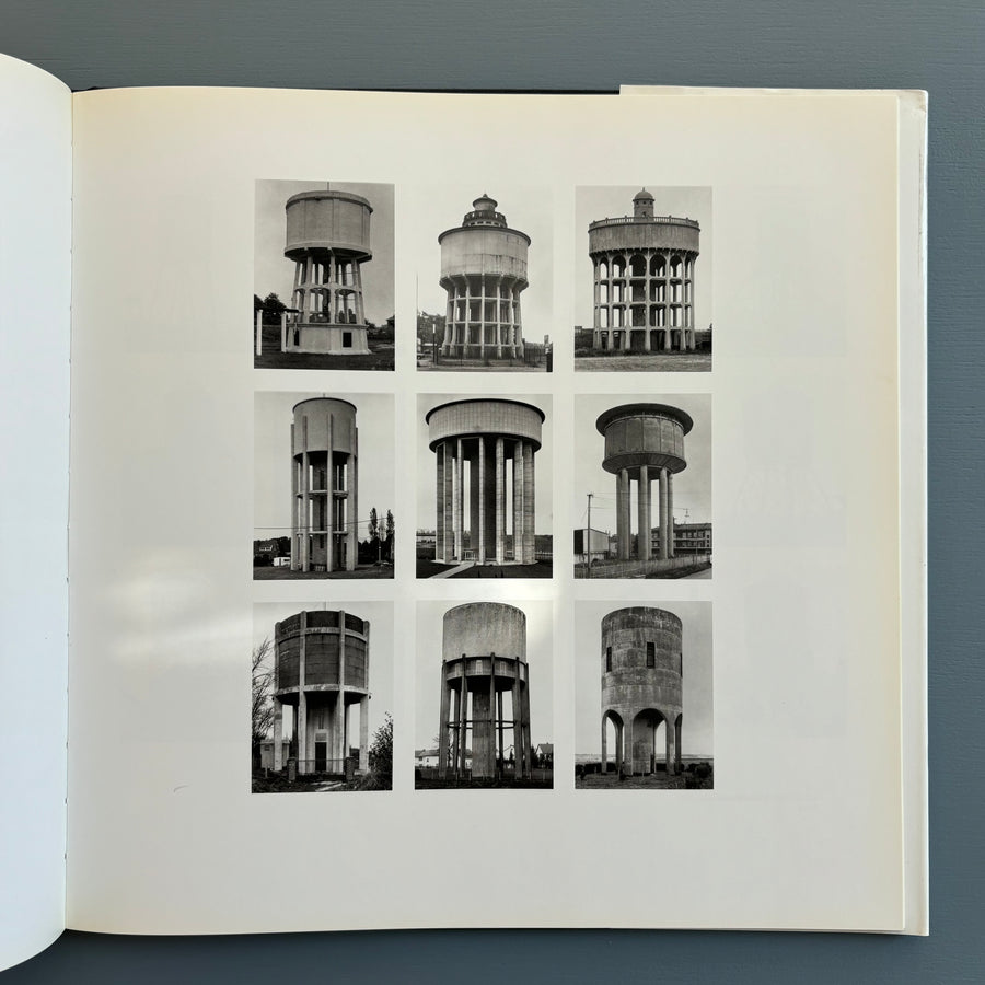 Bernd & Hilla Becher - Typologien Typologies - Schirmer/Mosel 1990 - Saint-Martin Bookshop