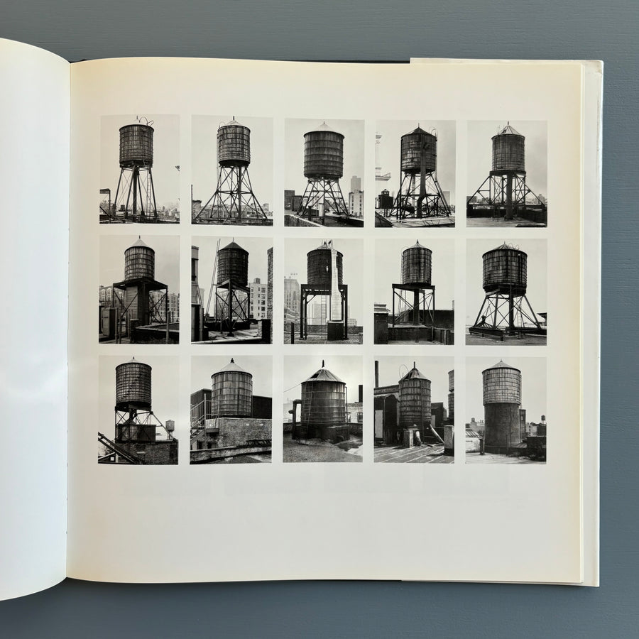 Bernd & Hilla Becher - Typologien Typologies - Schirmer/Mosel 1990 - Saint-Martin Bookshop