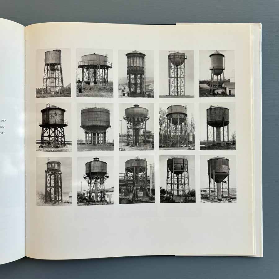 Bernd & Hilla Becher - Typologien Typologies - Schirmer/Mosel 1990 - Saint-Martin Bookshop