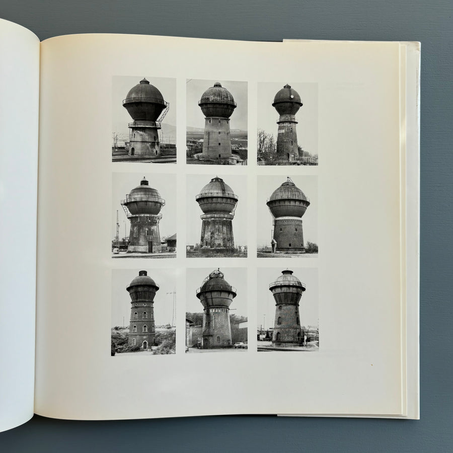 Bernd & Hilla Becher - Typologien Typologies - Schirmer/Mosel 1990 - Saint-Martin Bookshop