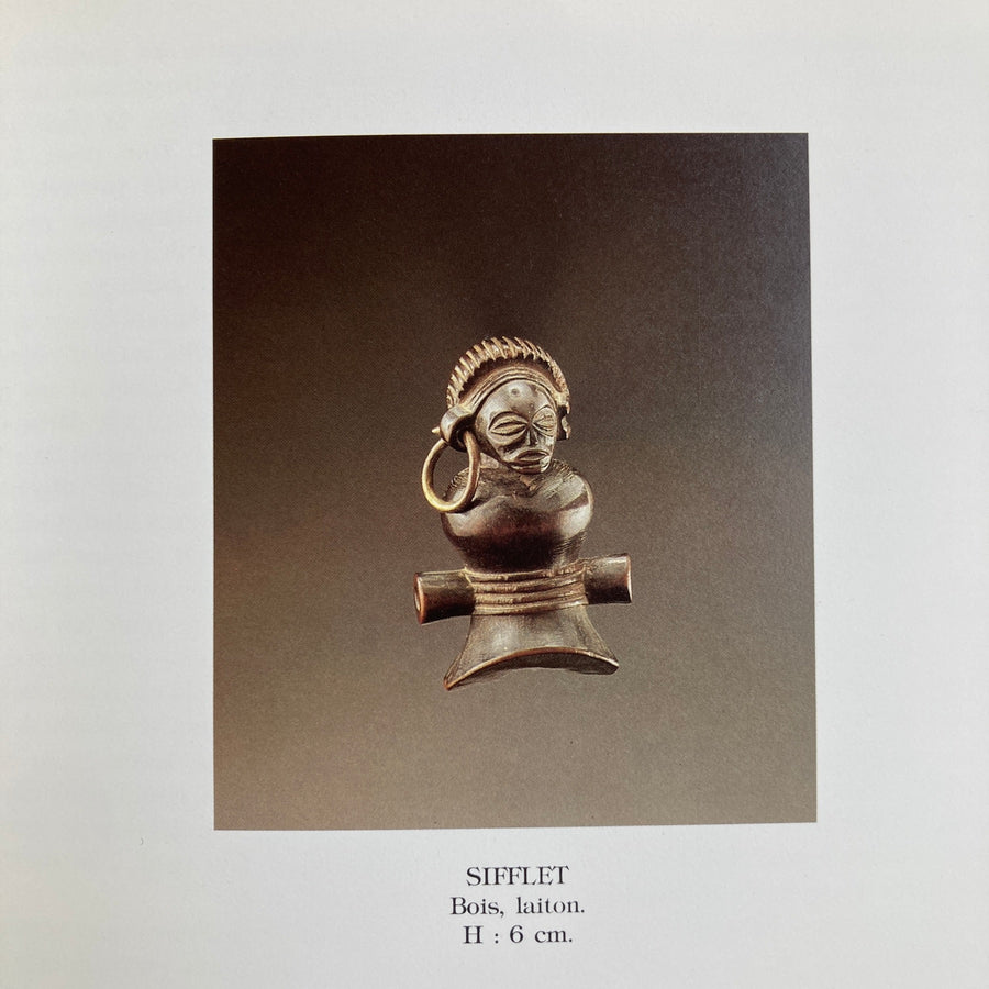 Art et Mythologie - Figures tshokwe - Fondation Dapper 1988 - Saint-Martin Bookshop