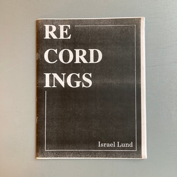 Israel Lund - Recordings - circa 2008 - Saint-Martin Bookshop