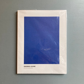 Sherrie Levine - After Reinhardt - David Zwirner 2019 - Saint-Martin Bookshop
