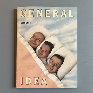 General Idea - 1968-1984 - Kunsthalle Basel 1984 - Saint-Martin Bookshop