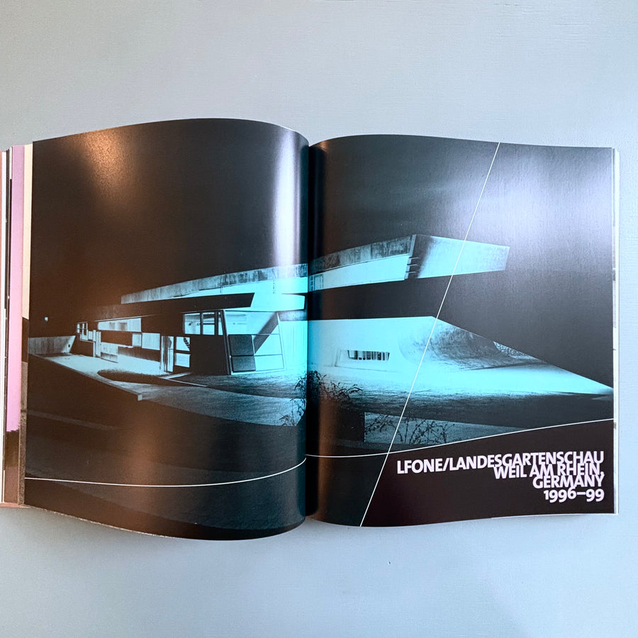 Zaha Hadid - Complete Works - Tames & Hudson 2004 - Saint-Martin Bookshop